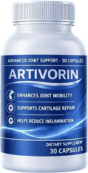 A single bottle of Artivorin