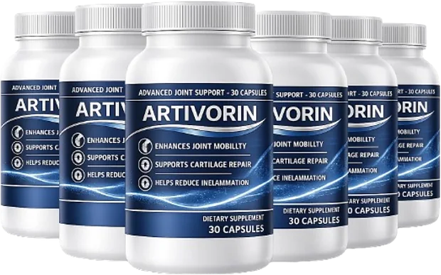 Artivorin six bottle package