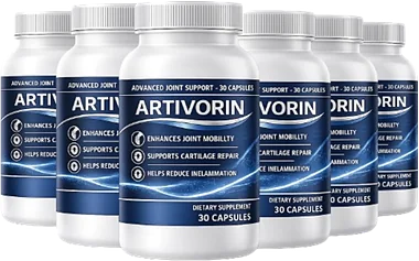 Artivorin 6 bottle package